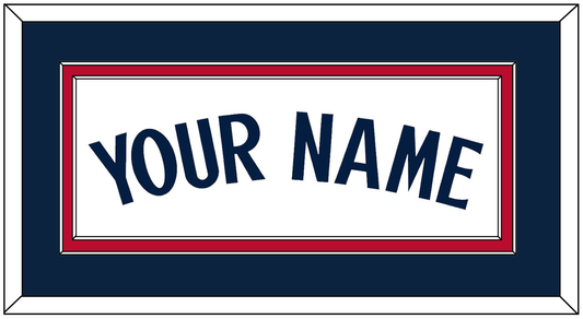 Minnesota Name - Home White - Signature Tier 2