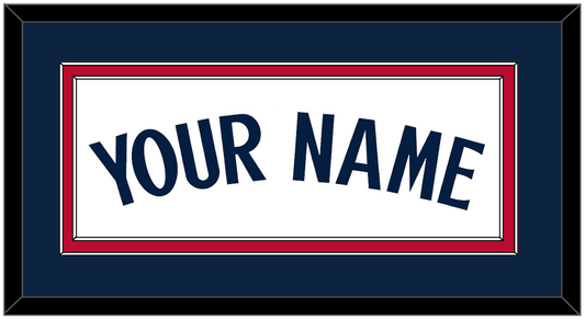 Minnesota Name - Home White - Signature Tier 2