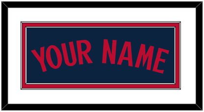 Minnesota Name - Alternate Road Navy - Signature Tier 1
