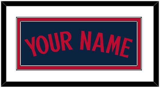 Minnesota Name - Alternate Road Navy - Signature Tier 1