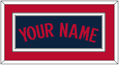 Minnesota Name - Alternate Road Navy - Signature Tier 2