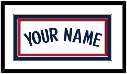 Minnesota Name - Home White - Premier Tier 1