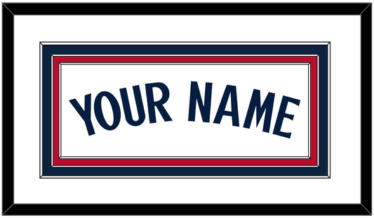 Minnesota Name - Home White - Premier Tier 1