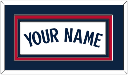 Minnesota Name - Home White - Premier Tier 2