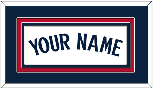 Minnesota Name - Home White - Premier Tier 2