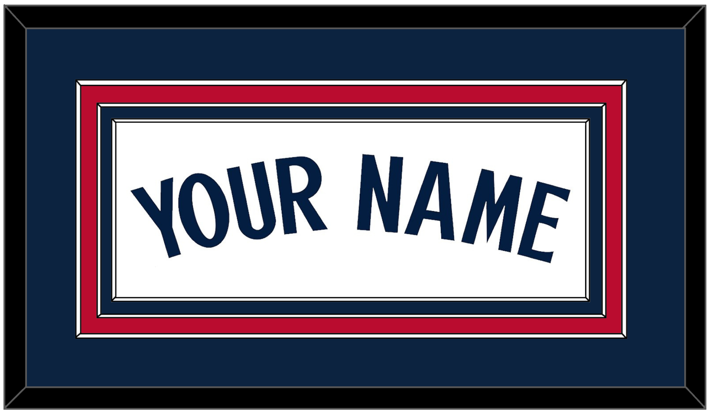 Minnesota Name - Home White - Premier Tier 2