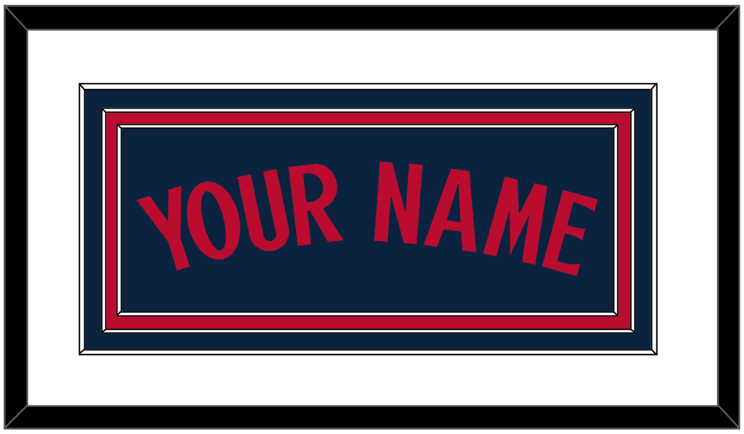 Minnesota Name - Alternate Road Navy - Premier Tier 1