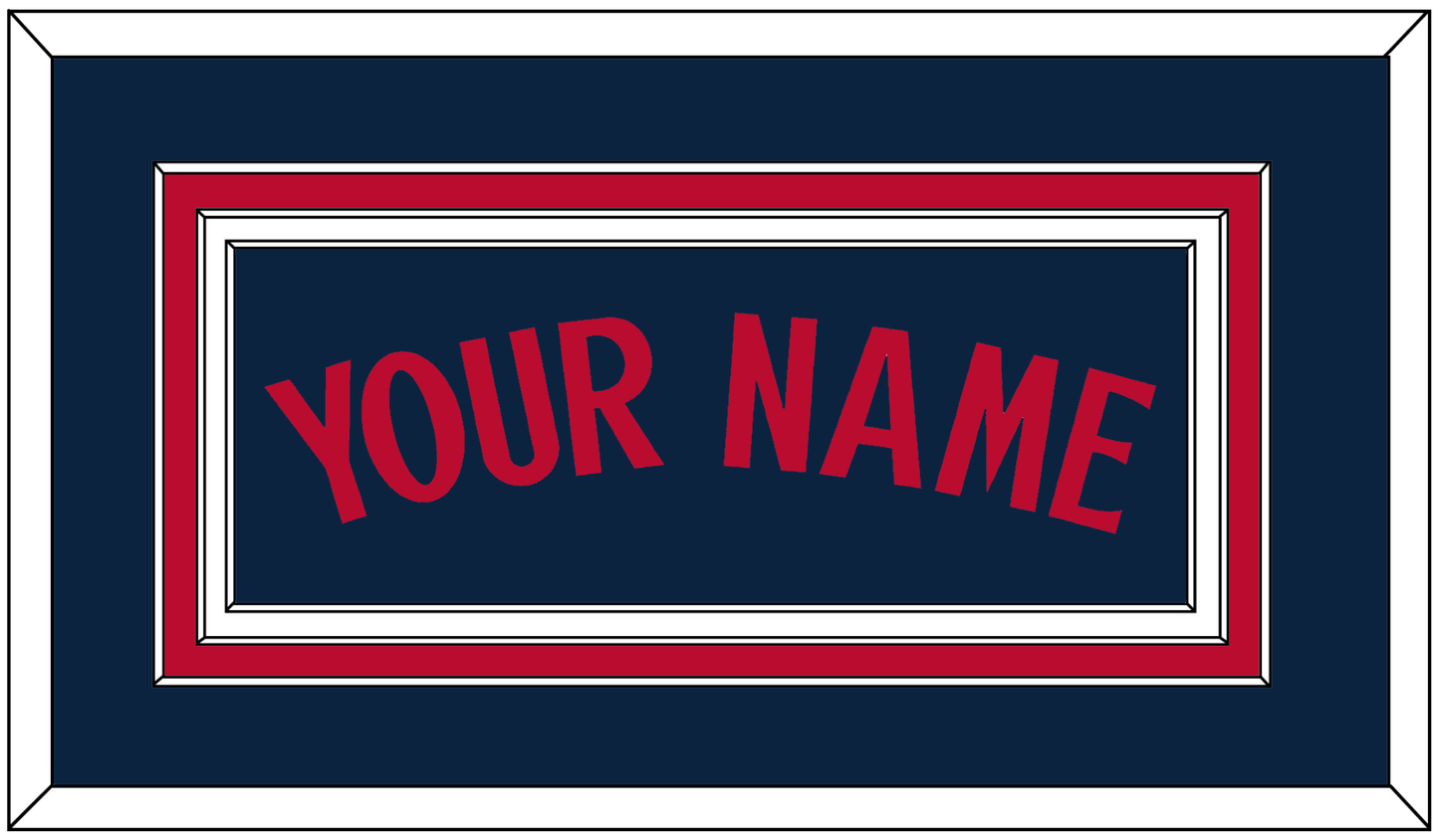 Minnesota Name - Alternate Road Navy - Premier Tier 2