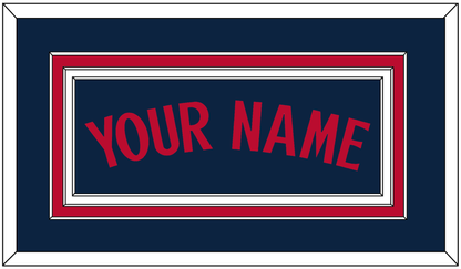 Minnesota Name - Alternate Road Navy - Premier Tier 2