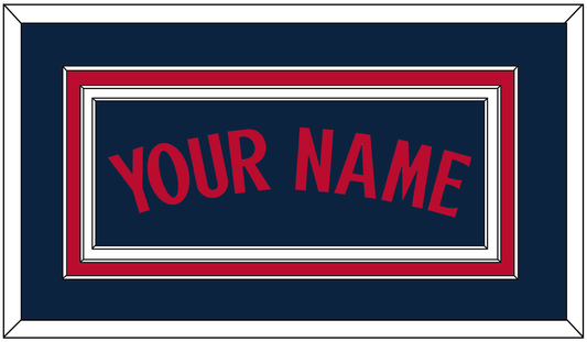 Minnesota Name - Alternate Road Navy - Premier Tier 2