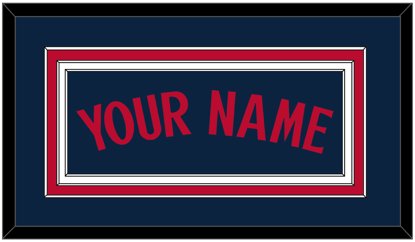 Minnesota Name - Alternate Road Navy - Premier Tier 2
