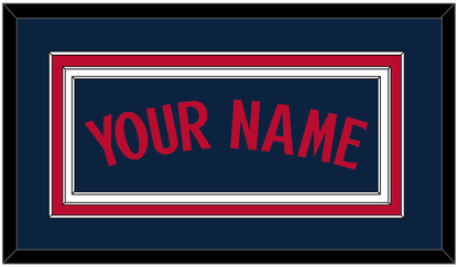 Minnesota Name - Alternate Road Navy - Premier Tier 2
