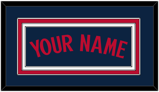 Minnesota Name - Alternate Road Navy - Premier Tier 2