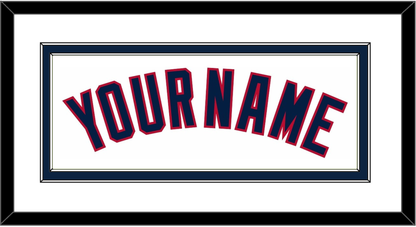 Minnesota Name - Home White (2015-2022) - Signature Tier 1
