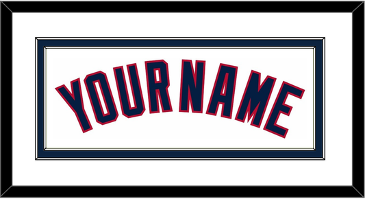 Minnesota Name - Home White (2015-2022) - Signature Tier 1