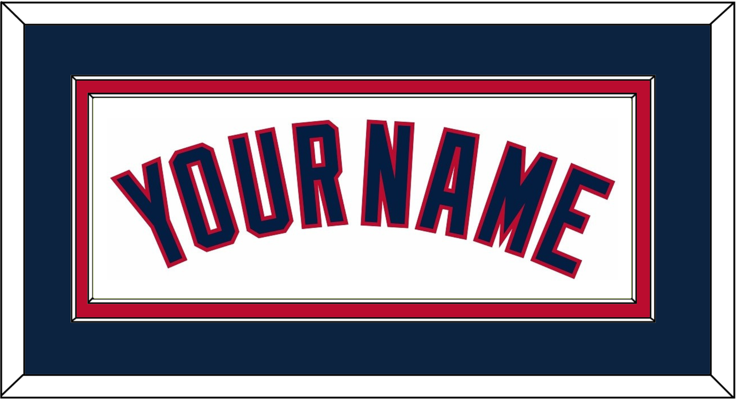 Minnesota Name - Home White (2015-2022) - Signature Tier 2