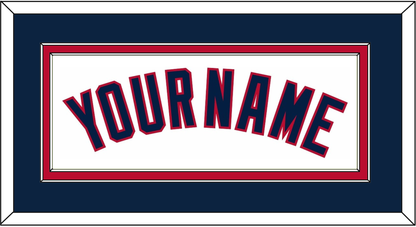 Minnesota Name - Home White (2015-2022) - Signature Tier 2