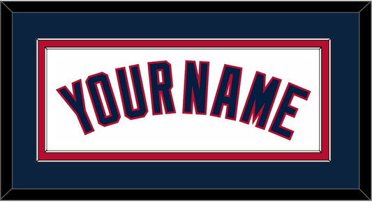 Minnesota Name - Home White (2015-2022) - Signature Tier 2