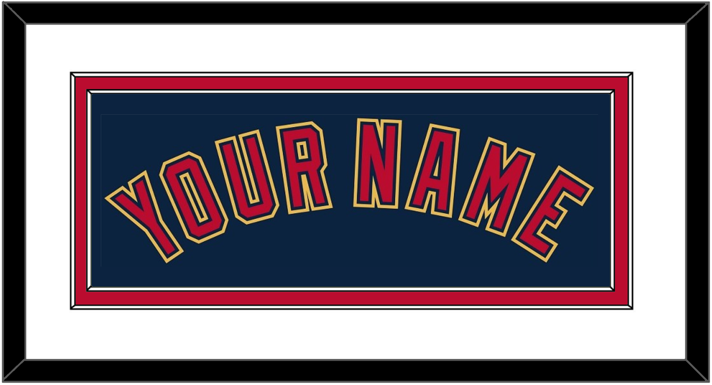 Minnesota Name - Alternate Home Navy (2012-2022) - Signature Tier 1