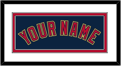 Minnesota Name - Alternate Home Navy (2012-2022) - Signature Tier 1