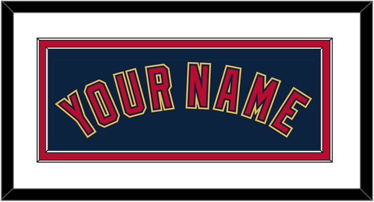 Minnesota Name - Alternate Home Navy (2012-2022) - Signature Tier 1