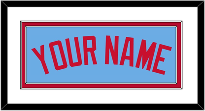 Minnesota Name - Alternate Light Blue - Signature Tier 1