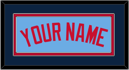 Minnesota Name - Alternate Light Blue - Signature Tier 3