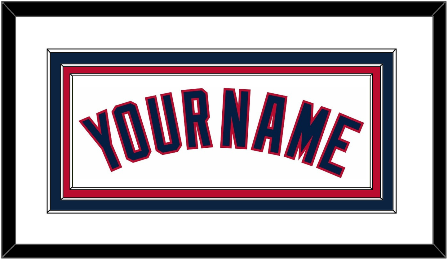 Minnesota Name - Home White (2015-2022) - Premier Tier 1