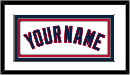 Minnesota Name - Home White (2015-2022) - Premier Tier 1