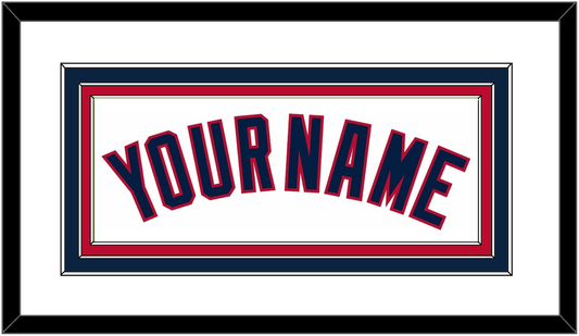 Minnesota Name - Home White (2015-2022) - Premier Tier 1