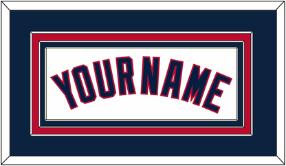 Minnesota Name - Home White (2015-2022) - Premier Tier 2