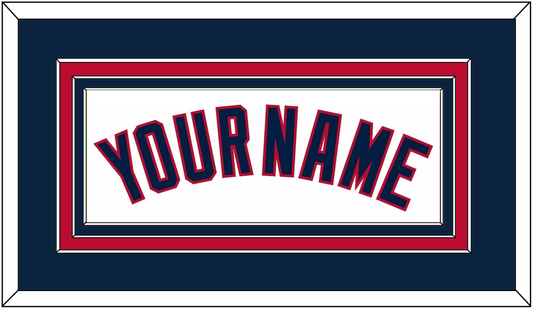 Minnesota Name - Home White (2015-2022) - Premier Tier 2
