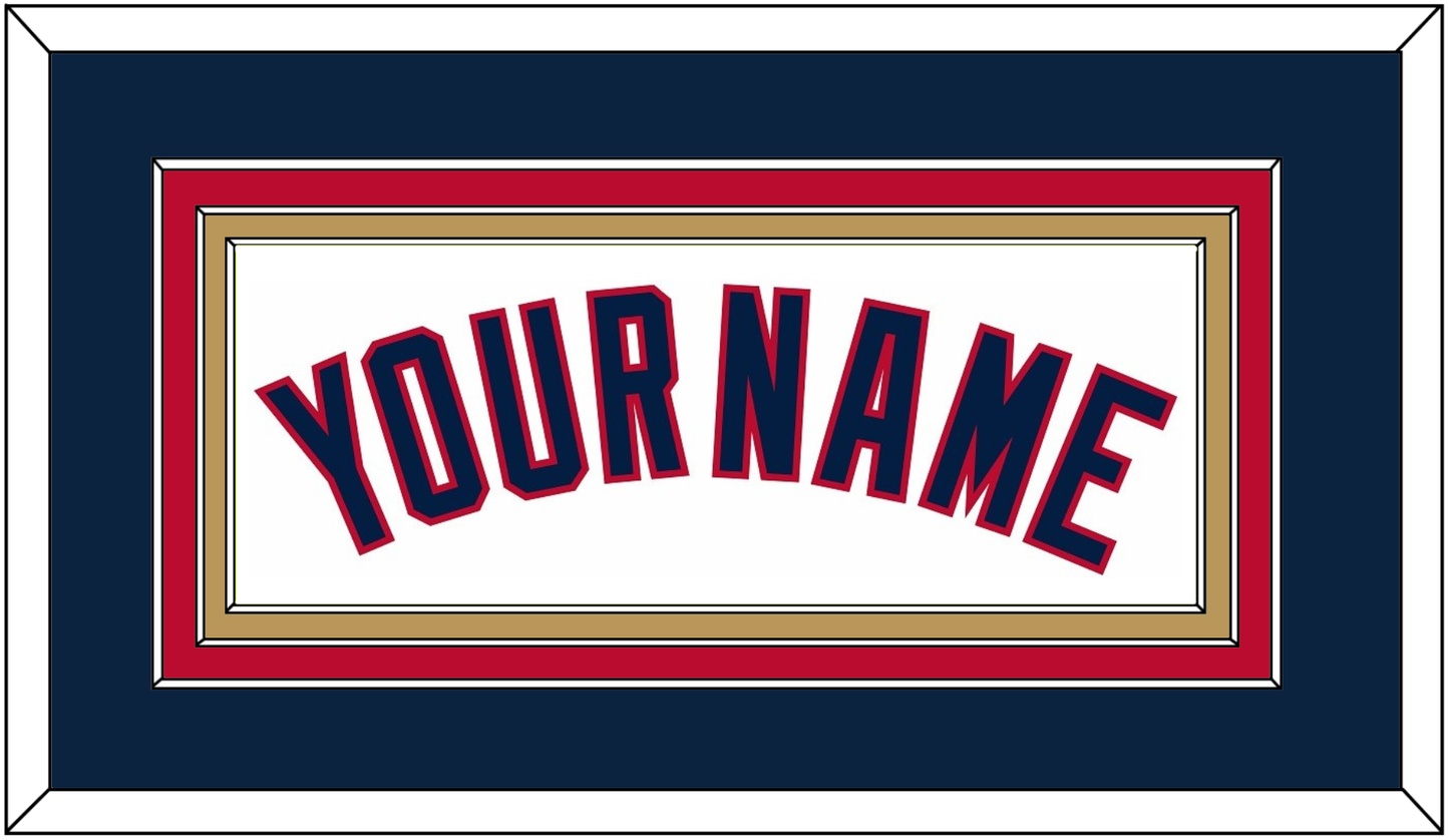 Minnesota Name - Home White (2015-2022) - Premier Tier 3