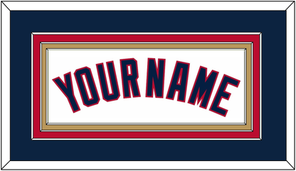 Minnesota Name - Home White (2015-2022) - Premier Tier 3