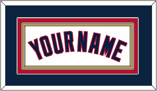 Minnesota Name - Home White (2015-2022) - Premier Tier 3