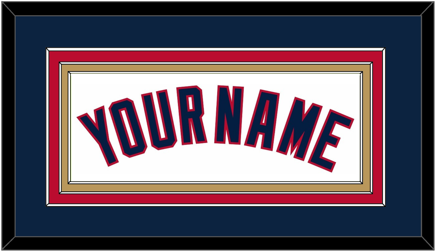 Minnesota Name - Home White (2015-2022) - Premier Tier 3
