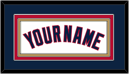 Minnesota Name - Home White (2015-2022) - Premier Tier 3