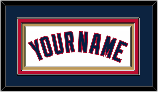 Minnesota Name - Home White (2015-2022) - Premier Tier 3