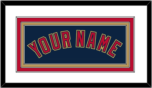 Minnesota Name - Alternate Home Navy (2012-2022) - Premier Tier 1