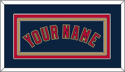 Minnesota Name - Alternate Home Navy (2012-2022) - Premier Tier 2