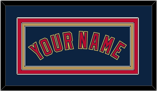 Minnesota Name - Alternate Home Navy (2012-2022) - Premier Tier 2