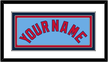 Minnesota Name - Alternate Light Blue - Premier Tier 1