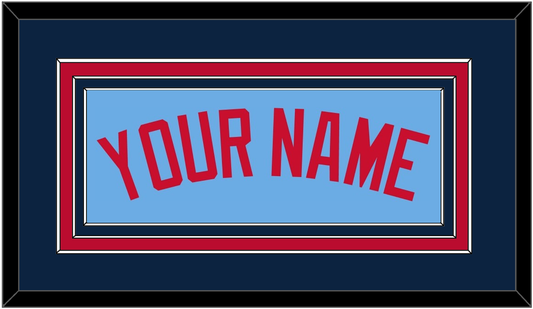 Minnesota Name - Alternate Light Blue - Premier Tier 2