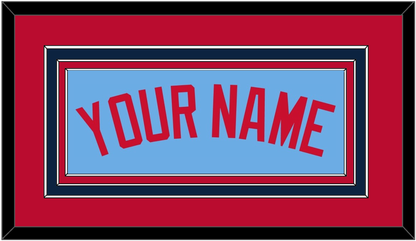 Minnesota Name - Alternate Light Blue - Premier Tier 3