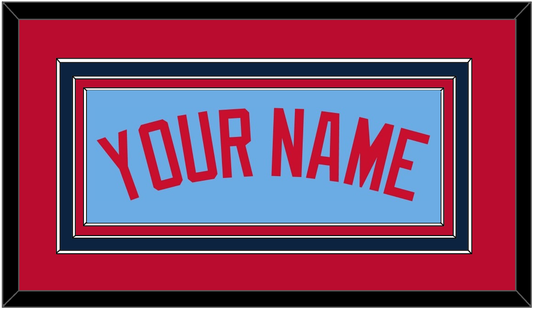 Minnesota Name - Alternate Light Blue - Premier Tier 3
