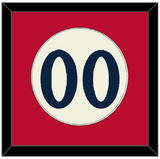 Minnesota Number - Alternate Home Cream - Single Mat 1