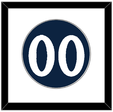 Minnesota Number - Alternate Road Navy - Essential Tier 1