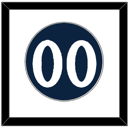 Minnesota Number - Alternate Road Navy - Essential Tier 1