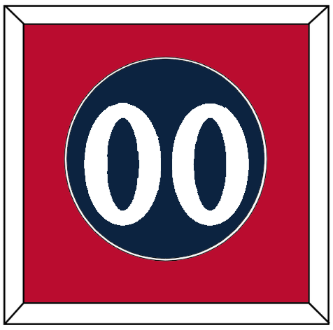 Minnesota Number - Alternate Road Navy - Essential Tier 2