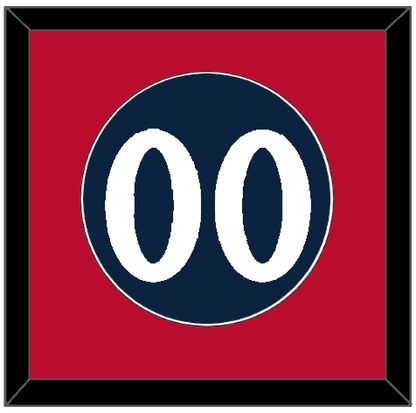 Minnesota Number - Alternate Road Navy - Essential Tier 2